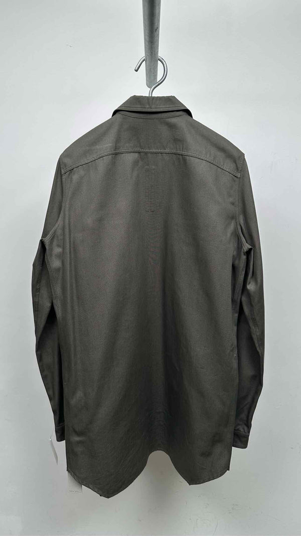 Rick Owens Long Fieled Shirt