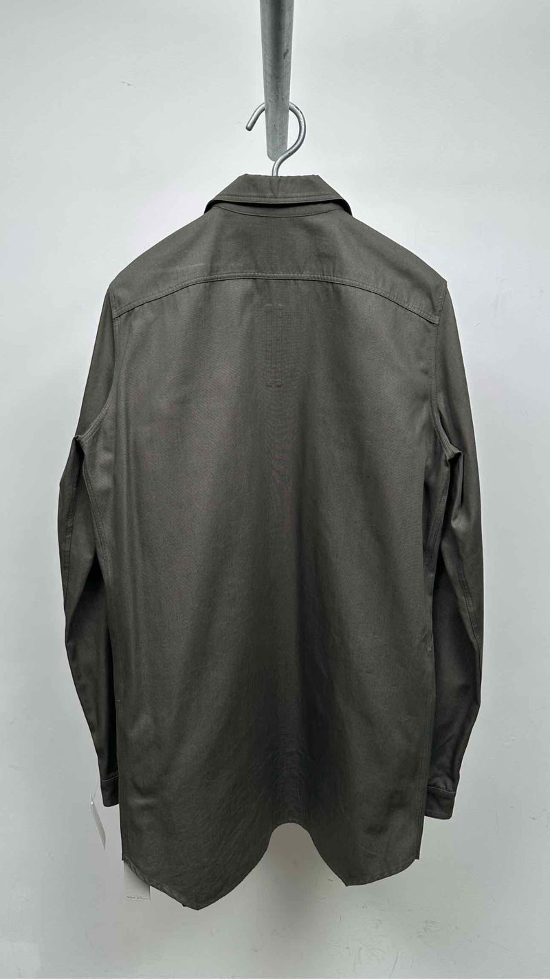 Rick Owens Long Fieled Shirt