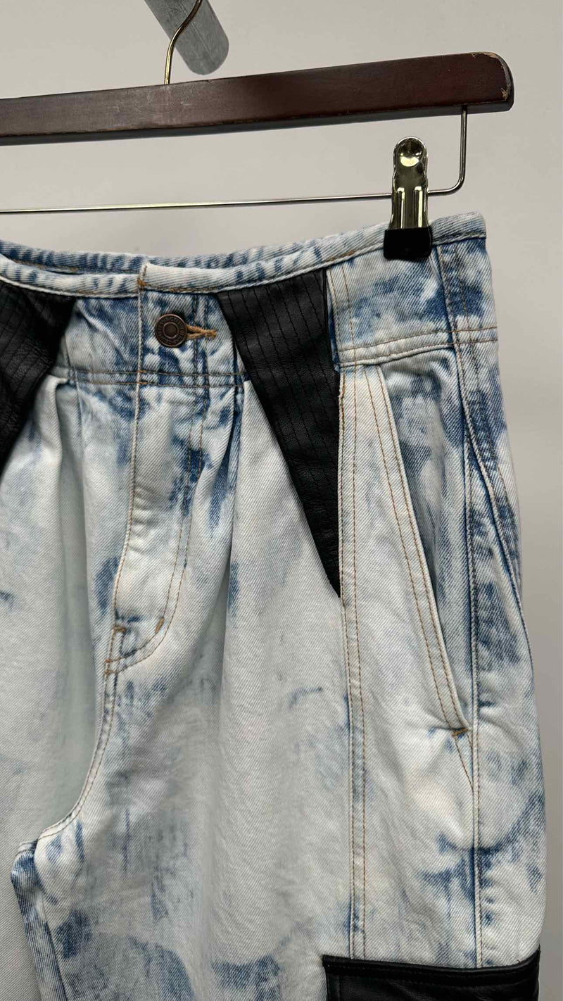 CELINE High-waisted Cargo-con Toppe Jeans