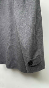 Miu Miu Back Logo Double-breasted Jacket
