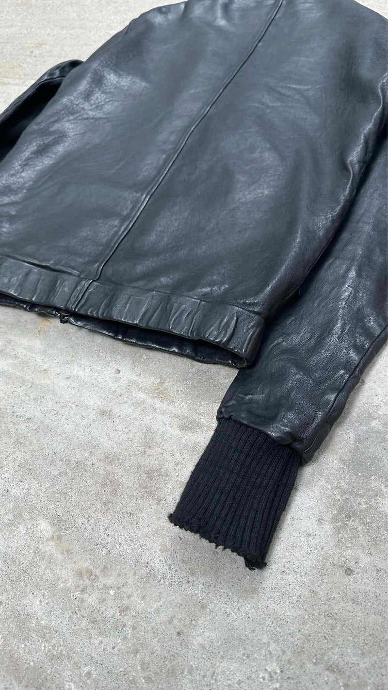 Giorgio Brato Leather Jacket