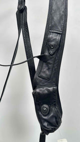 Julius Bellows Pocket Leather Holster Vest