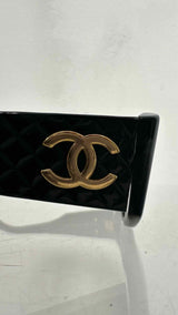 Chanel Quilted CC Logo Sunglasses