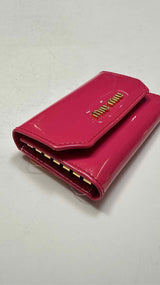 Miu Miu Small Key-Case Wallet