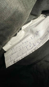 ATELIER SUPPAN Chain-stitching Jeans