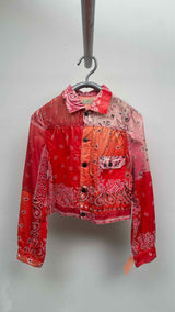 Kapital Kountry Bandana Patch-work Track Jacket