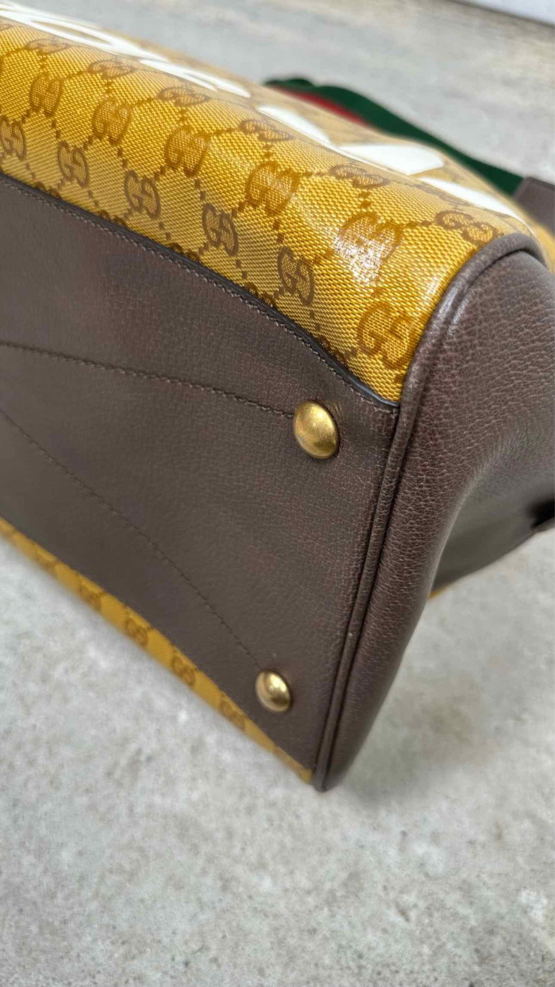 Gucci Adidas Large Duffle Bag