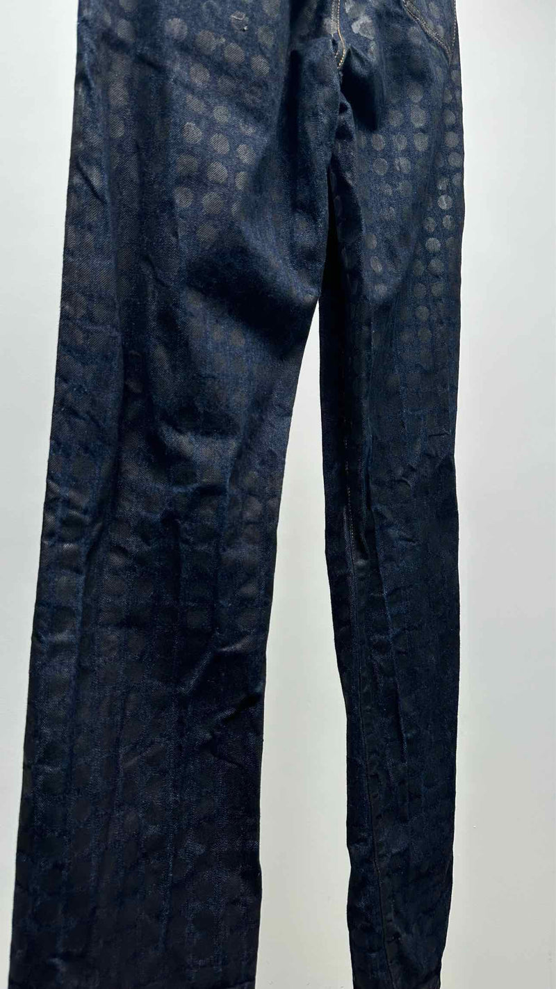 Bottega Veneta Polkadot Jeans