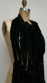 Phoebe English N/S Hand-braided Holter-neck Dress