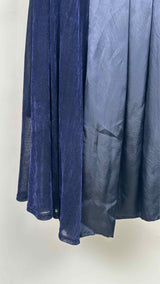 Y's Velvet Docking Easy Wide Pants