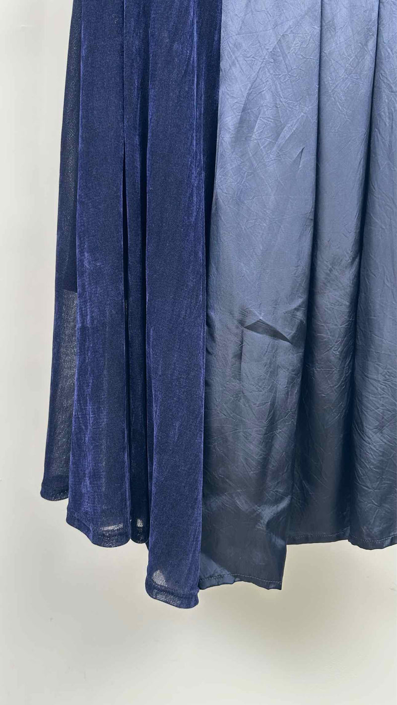 Y's Velvet Docking Easy Wide Pants