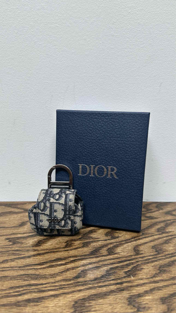 Dior Jacquard Oblique Air Pods Pro Case