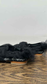 Tao Comme Des GarÃ§ons All-over Lace Detailing Flats