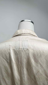 R13 Satin Oversized Wrinkle Jacket