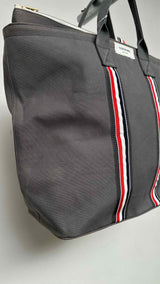 Thom Browne Striped Tote Bag