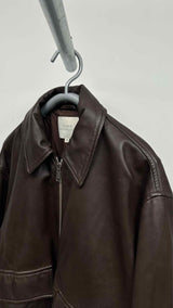 Studio Nicholson Piston Lamb Leather Jacket