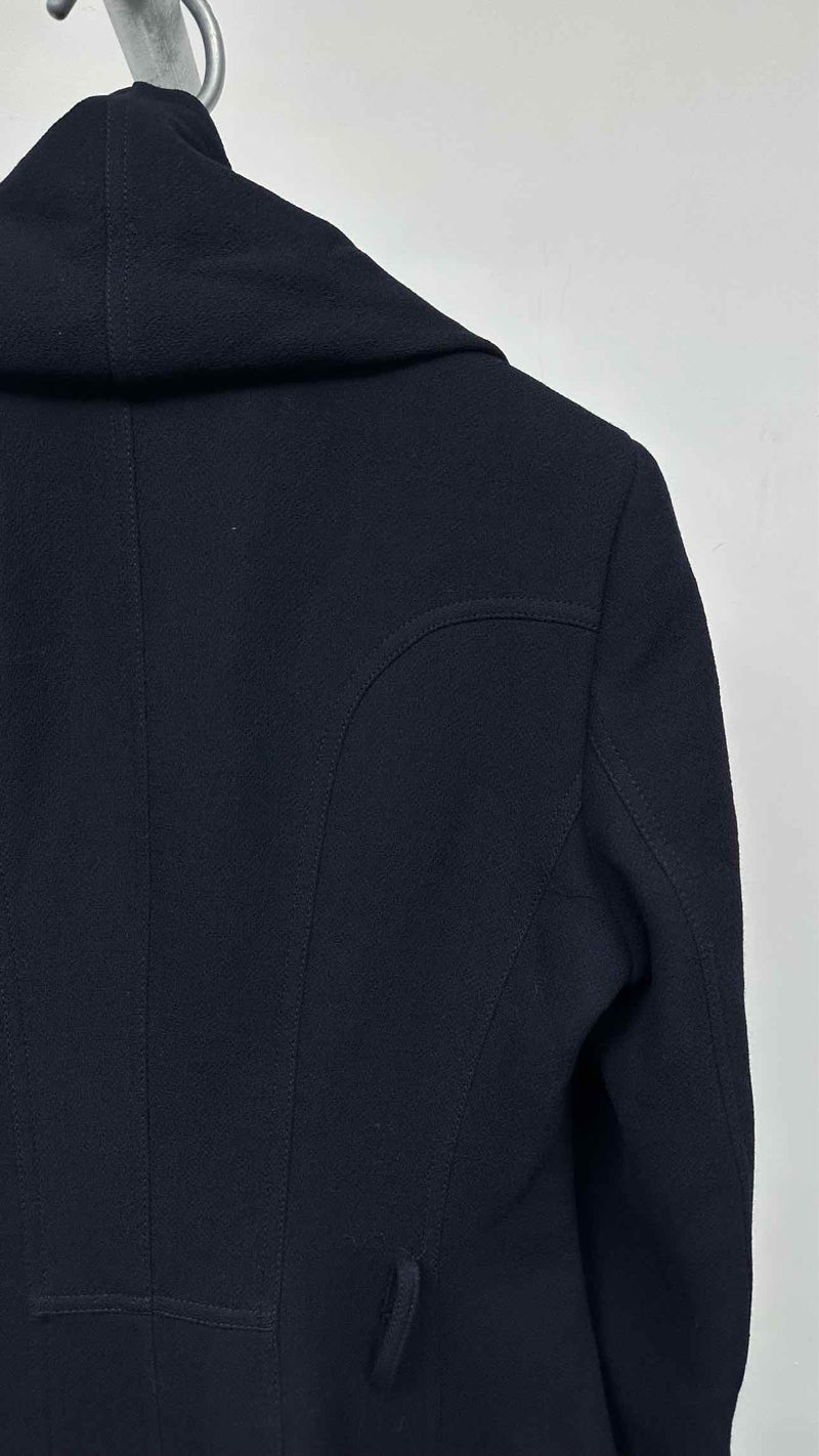 Burberry Prorsum Shawl-collar Long Coat