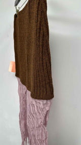 PRADA Knit-docking Midi Skirt
