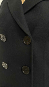 Versace Double-breasted Short Coat