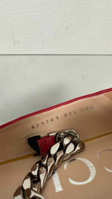 Gucci Pointy-toe Horsebit Flats