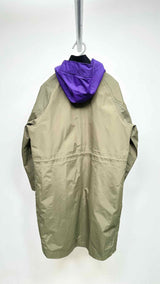 JW Anderson Two-tone Rain Parka