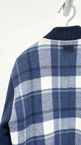 Isabel Marant Check Bomber Jacket