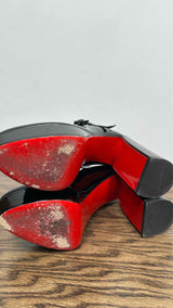 Christian Louboutin Movida Jane 130 Leather Pumps