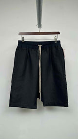 Rick Owens Drop-Crotch Shorts
