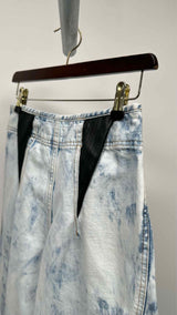 CELINE High-waisted Cargo-con Toppe Jeans