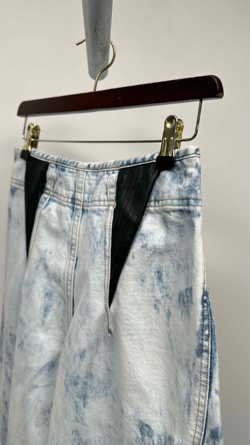 CELINE High-waisted Cargo-con Toppe Jeans