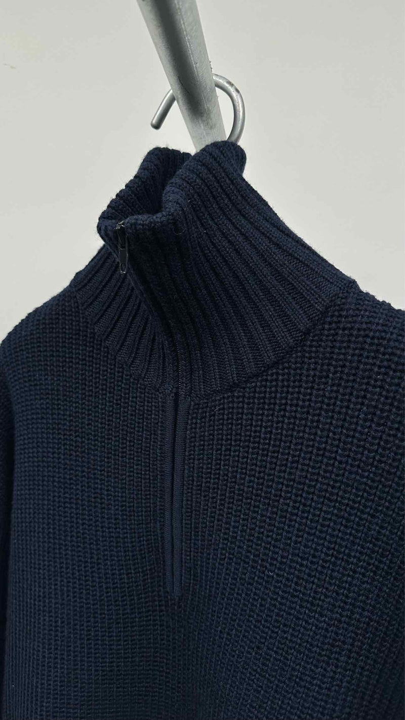 Balenciaga High-neck Knit Pullover