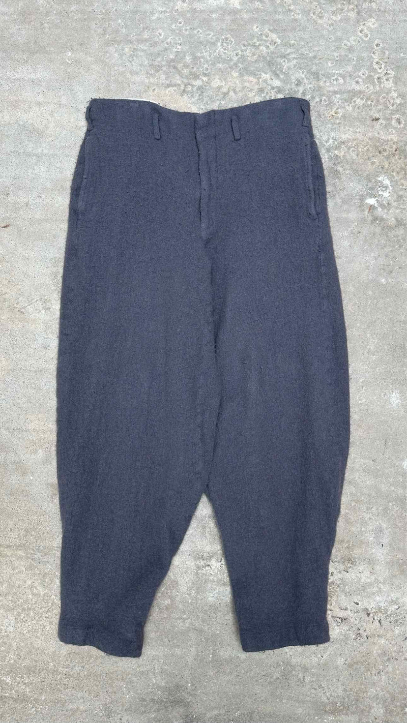 Comme Des GarÃ§ons Homme Plus Wool Pants