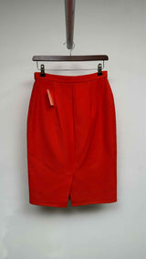 PRADA Back-Slit Skirt
