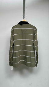 Y/ Project L/S Layered Snap-off Border Polo Shirt