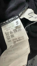 Yohji Yamamoto Bow-wrap Bondage T-shirt