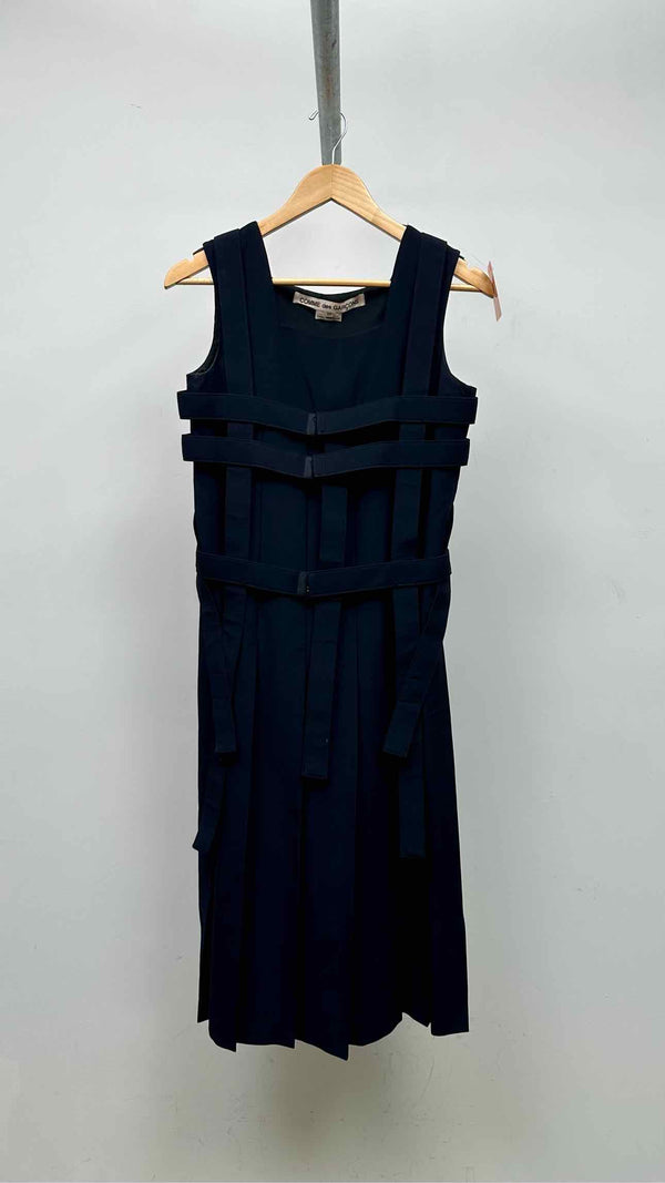 Comme Des Garcons N/S Pleated Bondage Dress