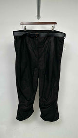 Paul Harnden Lancashire Belted Suede Pants