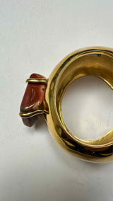 Saint Laurent Stone Cuff Bracelet