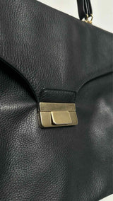 Valentino Garavani Pebbled Leather Hand Bag