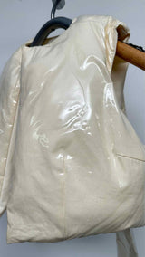Comme Des Garcons PVC Padded Cropped Vest