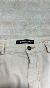 Y/ Project Knee Layered Jeans