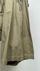 Yohji Yamamoto Graphic Wide Drop-Crotch Pants