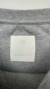 Givenchy Printed Boxy T-shirt