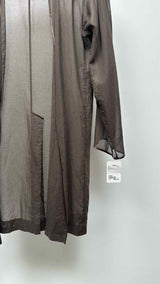 Dior Homme Sheer Wide-Sleeve Gown