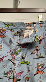 PRADA Surfing Printed Shorts