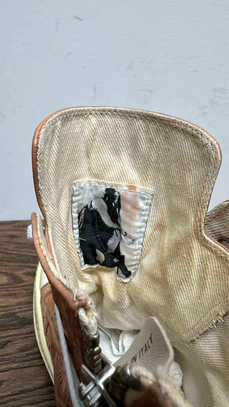 DRKSHDW Foil Cyclops Ramones Shoes