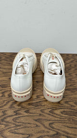 Marni Pablo Leather Platform Sneakers