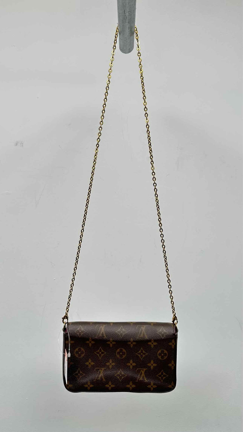 Louis Vuitton Monogram Felicie Pochette Bag