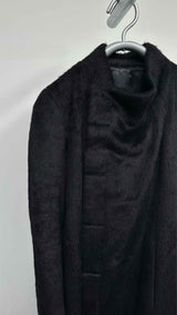 Rick Owens Blushed Fuzzy Coat