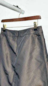CELINE Pleated Chain-detailed Skirt